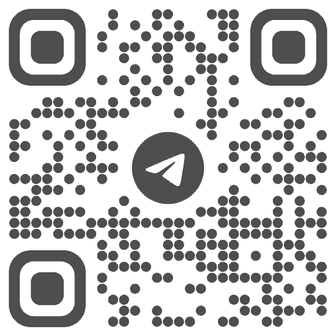 Telegram QR code to chat with VANX sales