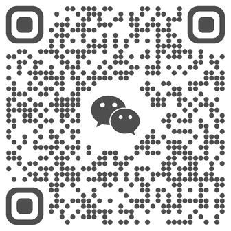 WeChat QR code to chat with VANX sales
